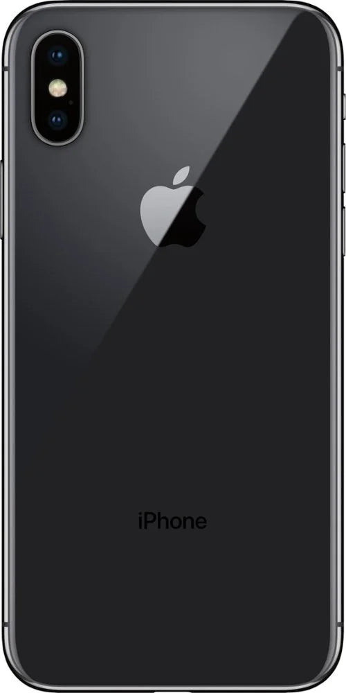 Restored Apple iPhone X 64GB, Space Gray - AT&T (Refurbished) - Perfect for your project