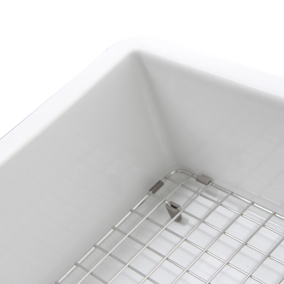 Top-quality Highpoint Collection Dualmount Fireclay Kitchen Sink