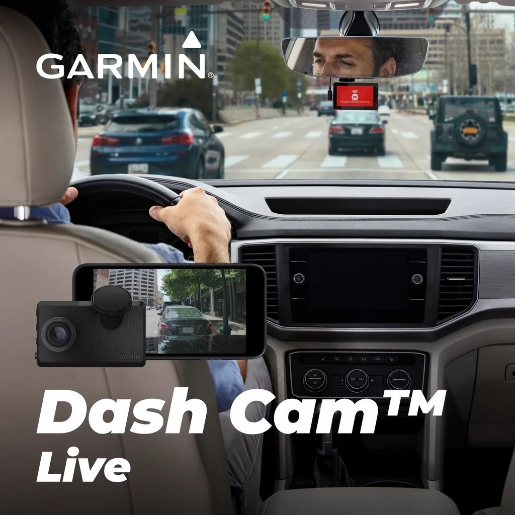 Top-quality Garmin Dash Cam Live