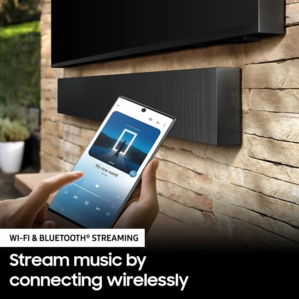Top-quality SAMSUNG 3.0ch Terrace Soundbar with Additional 1 Year Coverage by Epic Protect (2020)