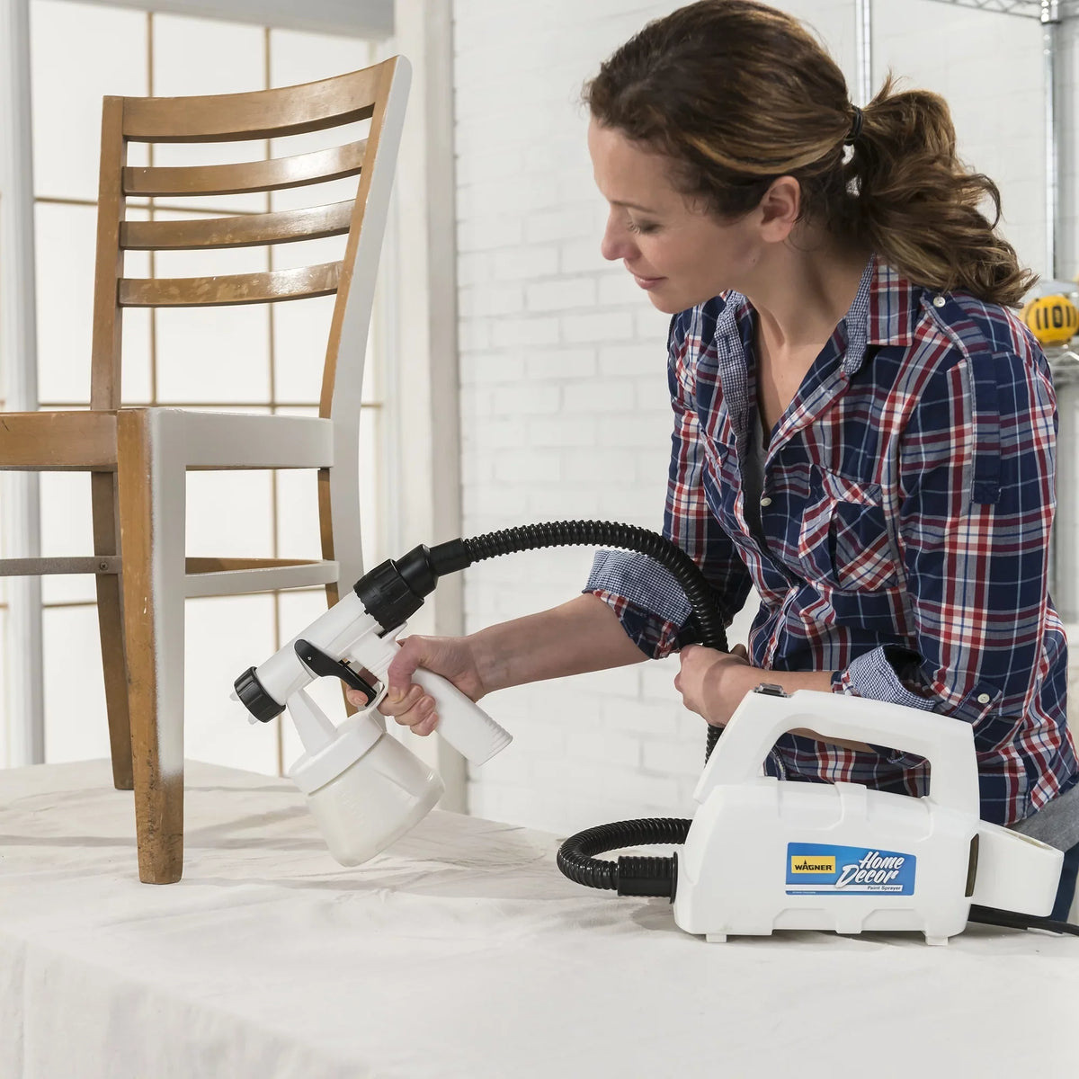 Top-quality Wagner Spraytech Studio Home Craft and Wall Painting Decor Paint Sprayer Tool