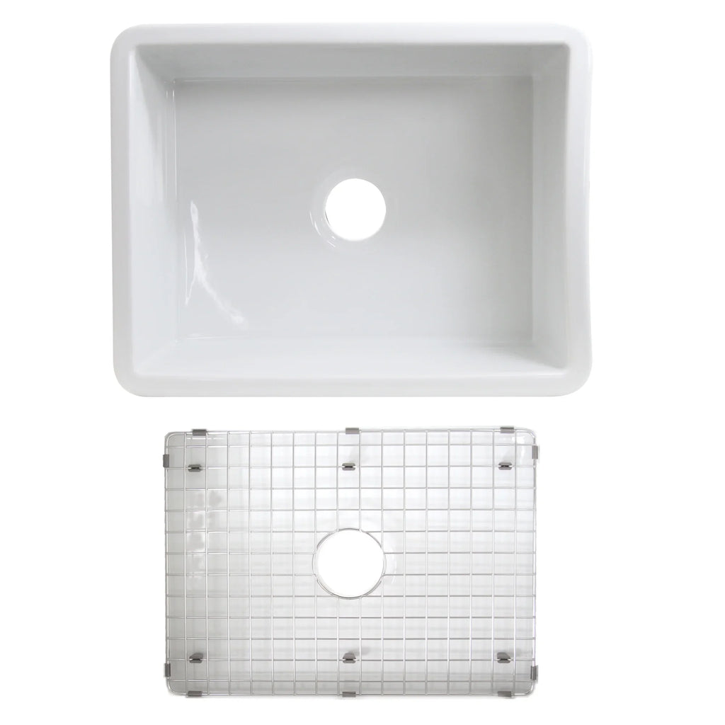Top-quality Highpoint Collection Dualmount Fireclay Kitchen Sink