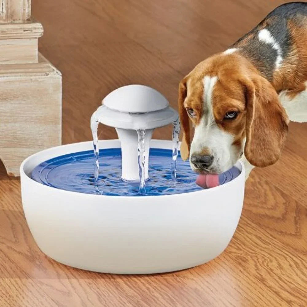 Top-quality Automatic Pet Water Fountain with Charcoal Filter