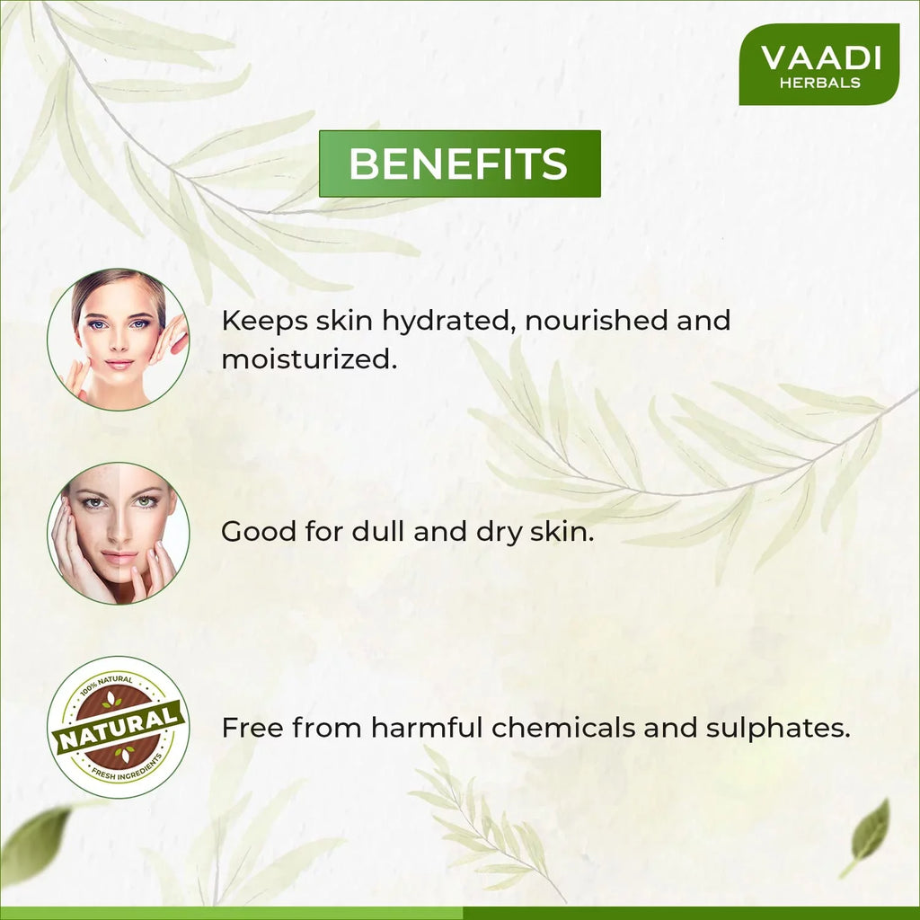 Vaadi Herbals Fresh Papaya Soap, 75G