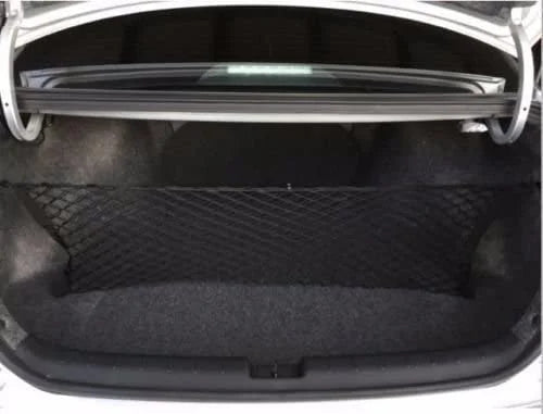 Top-quality Envelope Style Automotive Elastic Trunk Mesh Cargo Net for Honda Accord 2013-2022- Premium Trunk Organizer and Storage - Luggage Net for Sedan