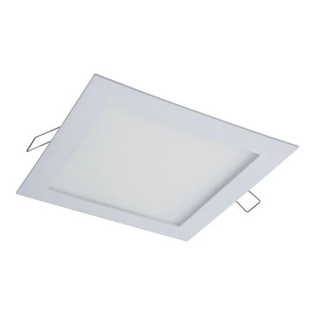 Halo LED Square 6'' Open Recessed Trim - Perfect for your project