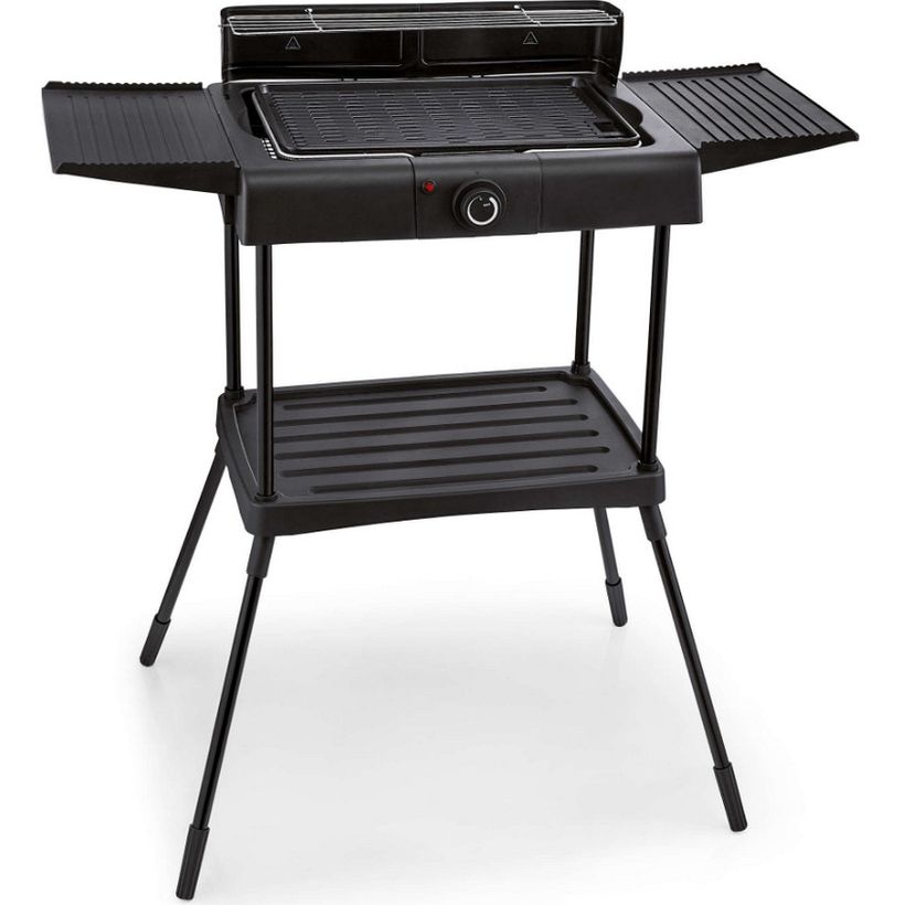 Grill elektryczny wolnostojący Kitchen Chef 2000 W, czarny - Ksbbq1703(Por omisión)