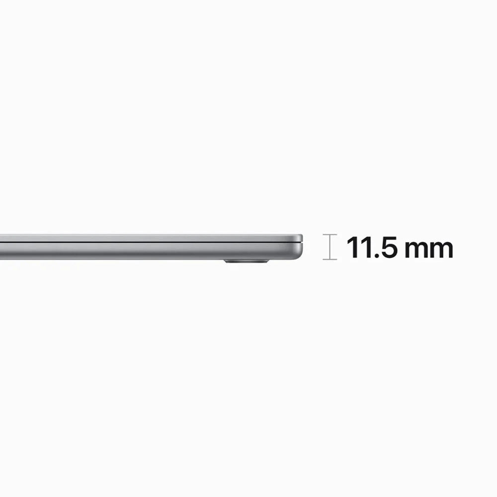 Restored Apple Air 15" Laptop with M2 Chip, 8GB RAM, 512GB SSD in Space Gray MQKQ3LL/A Like New (Refurbished)