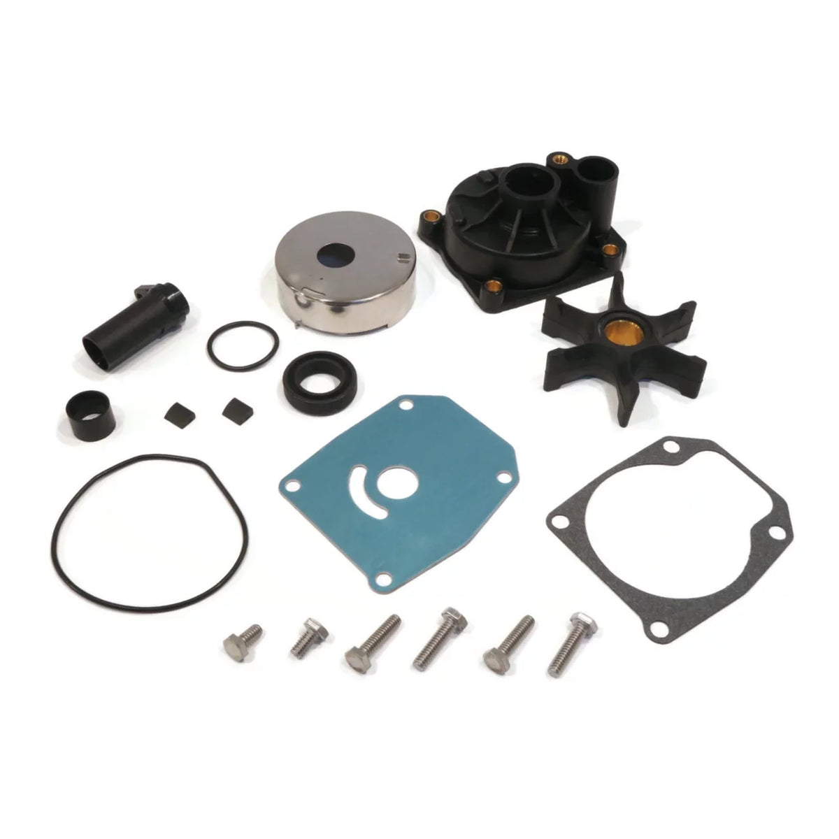 The ROP Shop | Water Pump Impeller, Housing Kit For Johnson, Evinrude 0438591, 438591 Outboard - Perfect for your project