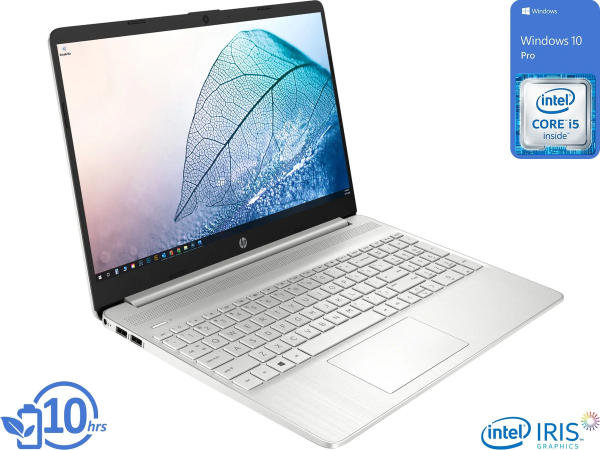 15 Notebook, 15.6" HD Display, i5-1135G7 Upto 4.2GHz, 32GB RAM, 512GB NVMe SSD, HDMI, Card Reader, Wi-Fi, Bluetooth, Windows 10 Pro