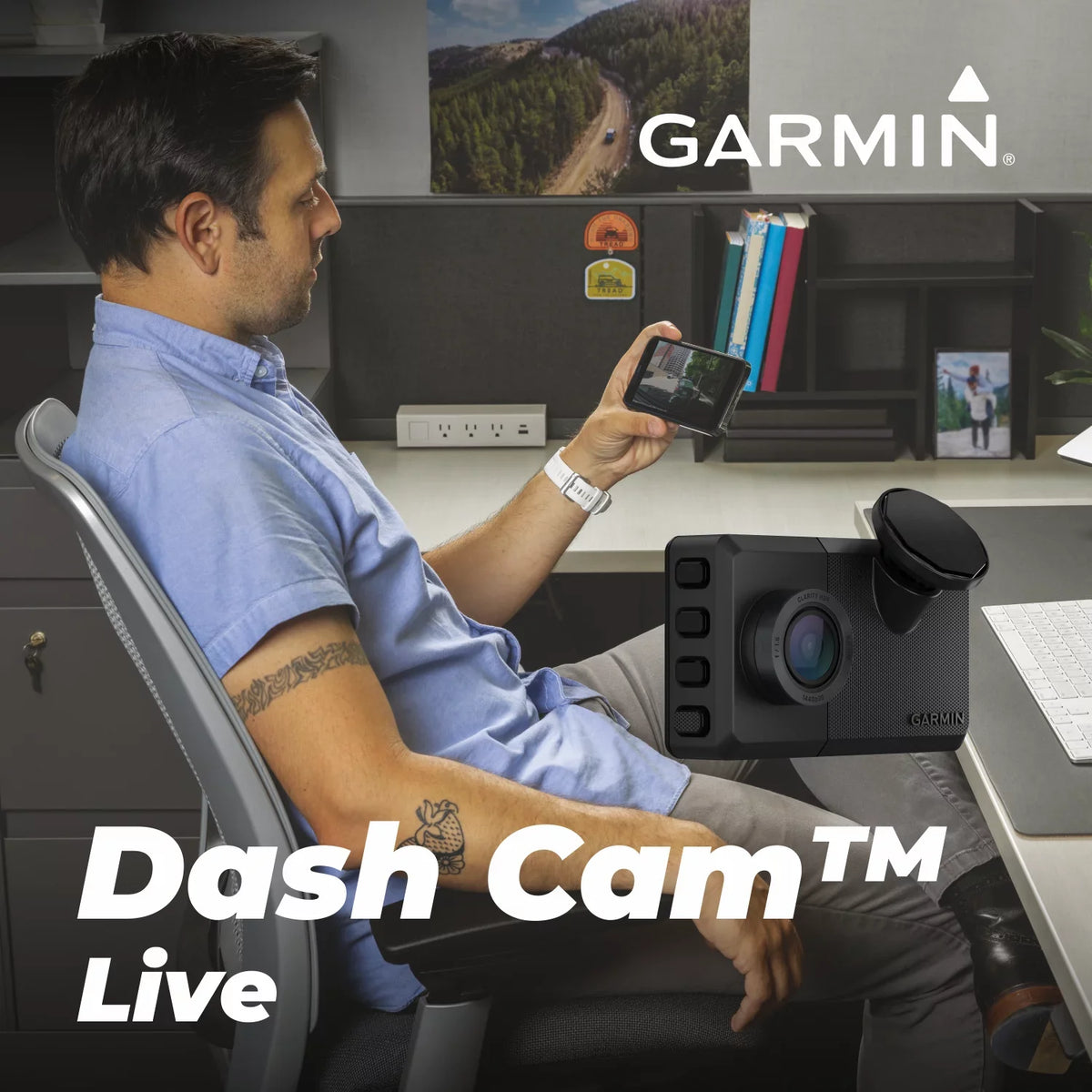Top-quality Garmin Dash Cam Live