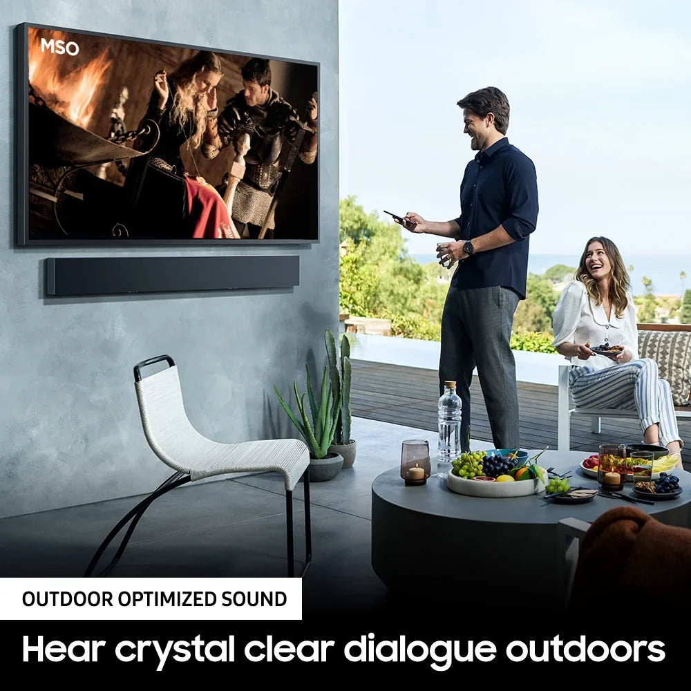 Top-quality SAMSUNG 3.0ch Terrace Soundbar with Additional 1 Year Coverage by Epic Protect (2020)