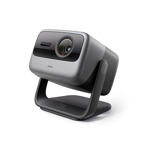 JMGO N1S Ultimate 4K Triple Laser Projector, 3300 ISO Lumens, Projektor telewizyjny Netflix, Gimbal Instant Image Correction, 300", 3D Blu-ray, HDR10, 20 W Dual Speakers z Dolby Digital Plus