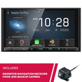 New Kenwood DNX997XR 6.8" DVD Navigation Receiver & CMOS-230 Universal Backup Camera - Perfect for your project