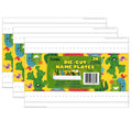 Top-quality Eureka A Sharp Bunch Die Cut Tented Name Plates, 36 Per Pack, 3 Packs