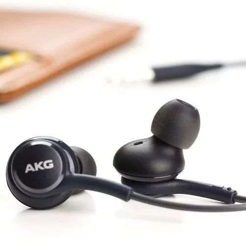 Authentic AKG Earphones Earbuds Headphones with Case P9Q for Samsung Galaxy Alpha A6 A5, Mega 6.3, Convoy 4 - Perfect for your project