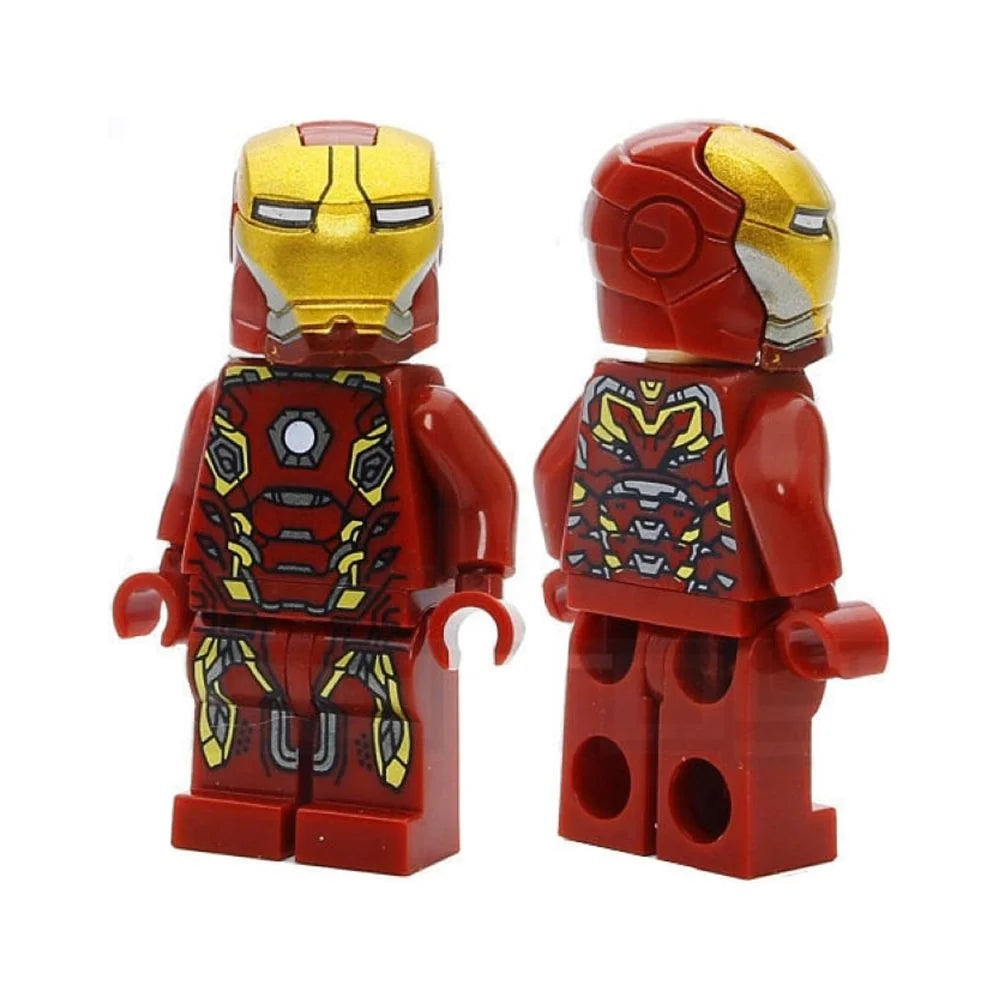 16 Pcs Superhero Minifigures Building Blocks Toys Sets, 1.8 inch Collectible Hulk Iron Man Captain America Action Figures Building Kits for Kids Boys Christmas Gifts Party Sets, Birthday Gifts - Perfect for your project