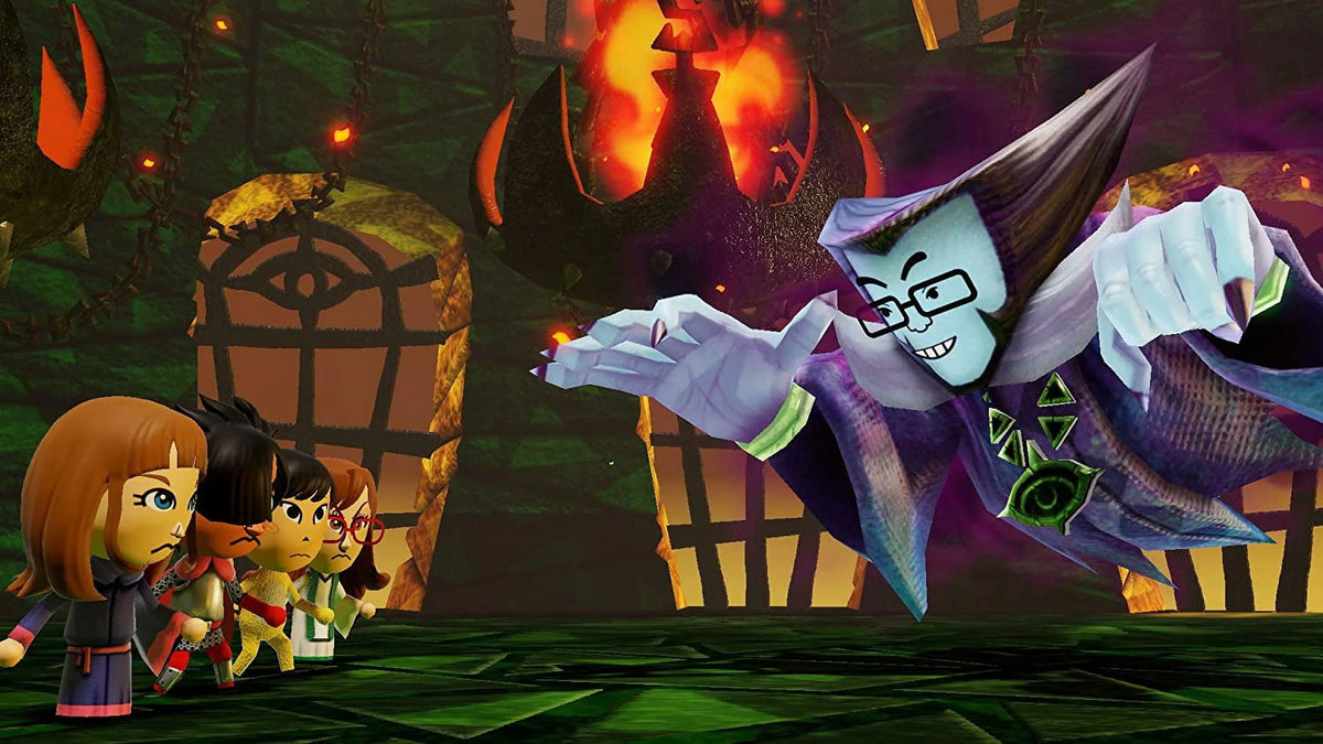 Miitopia [Nintendo Switch] - Perfect for your project