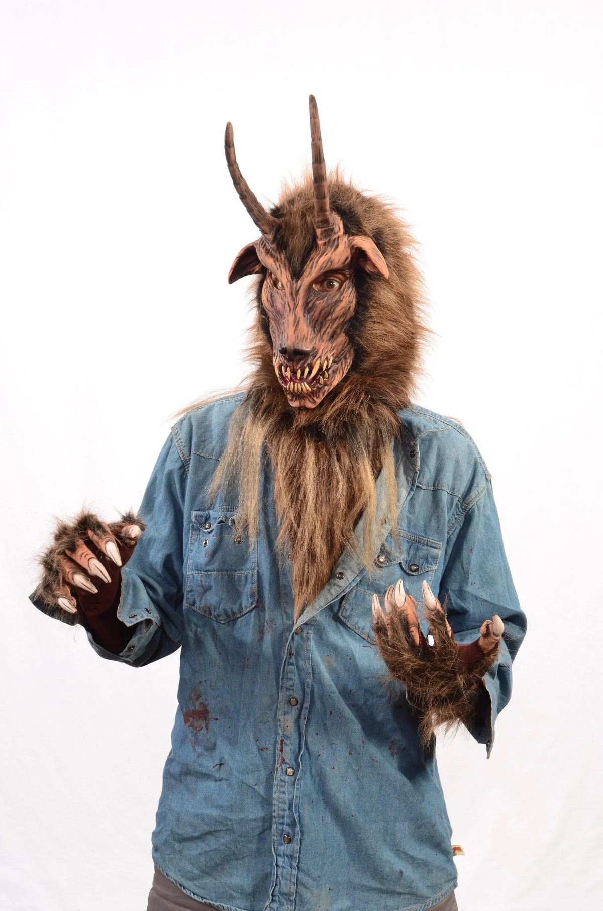 Top-quality Zagone Studios Adult Got Your Goat Costume Mask - Size