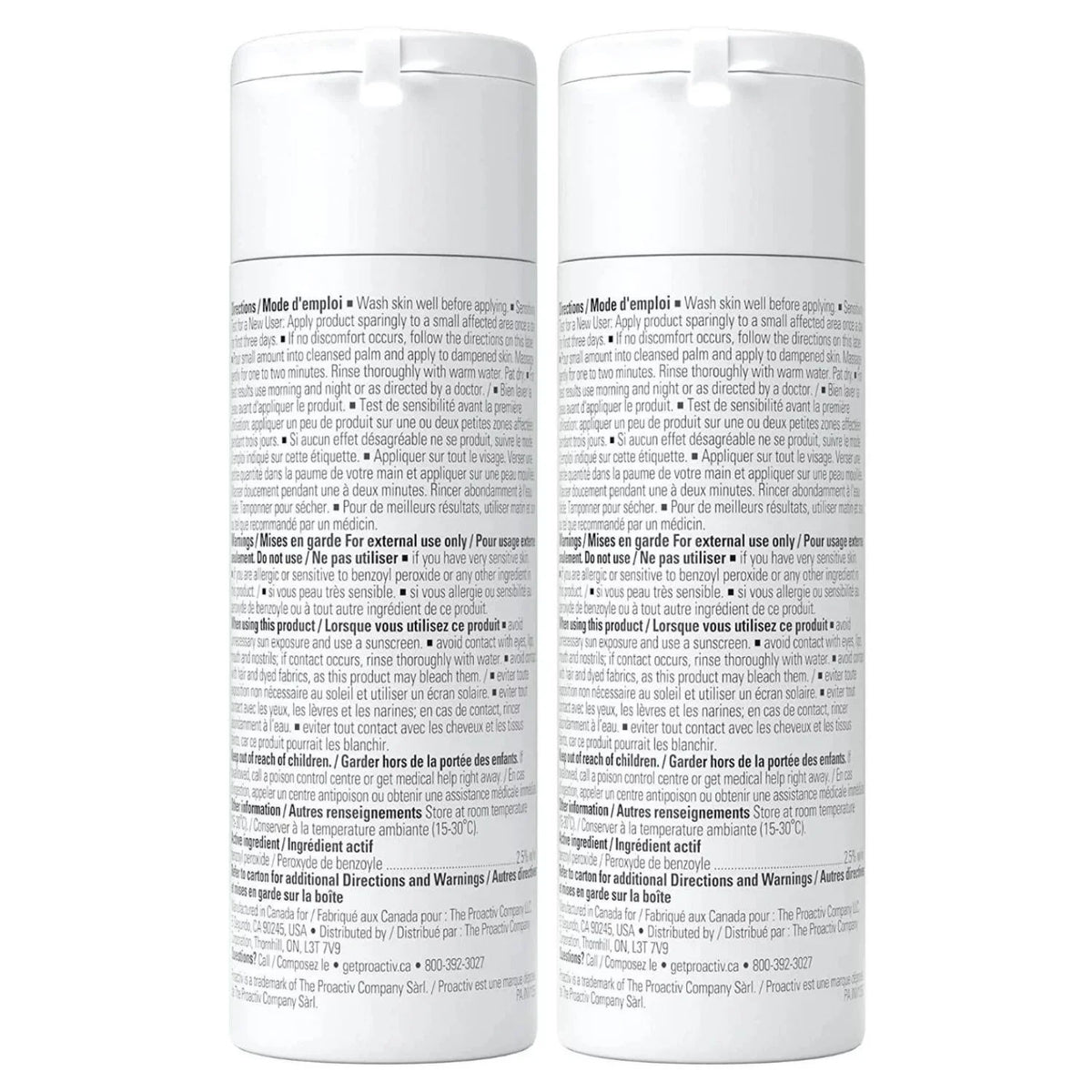Top-quality Proactiv Solution Renewing Cleanser Acne Medication Step 1 Cleanse Pack of 2, 4 oz Each