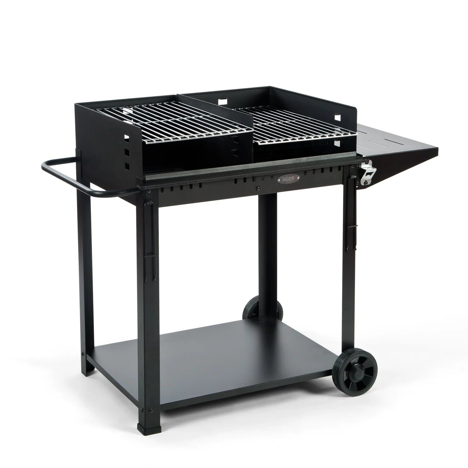 Grill węglowy Santillana z dwoma przednimi grillami(Por omisión)