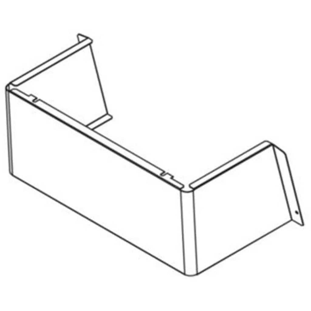 Top-quality Elkay 98324C Cane Apron Accessory Kit - Stainless Steel