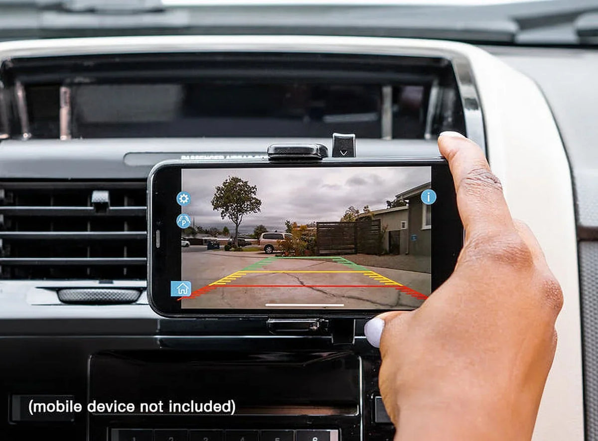 Type S Smart 1080p HD Backup Camera with Hardwire Connection BT530027F-1 - Perfect for your project