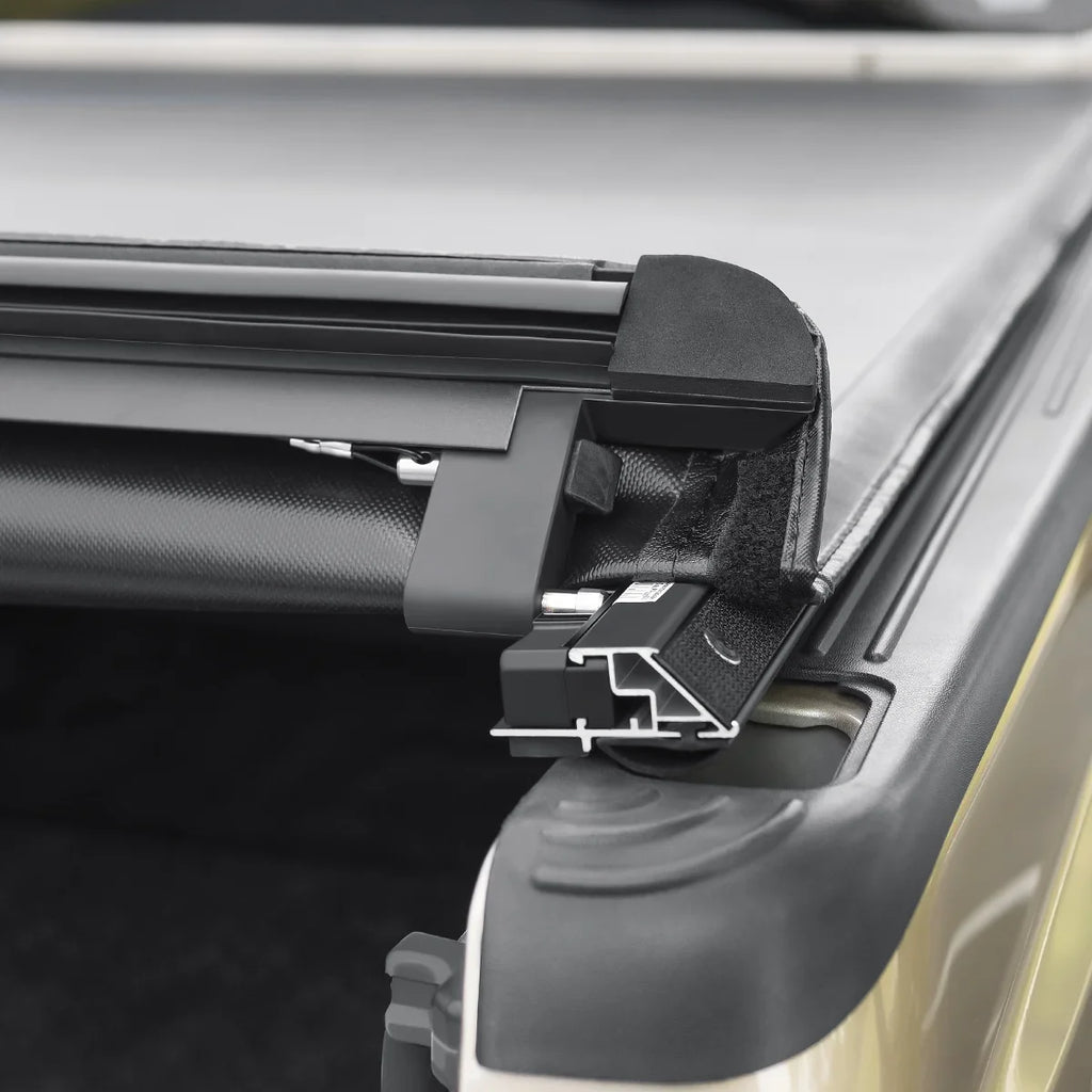 Top-quality Auto Drive Soft Roll up Truck Bed Tonneau Cover Fits 15-19 Chevy Colorado / GMC Canyon 5Ft Bed