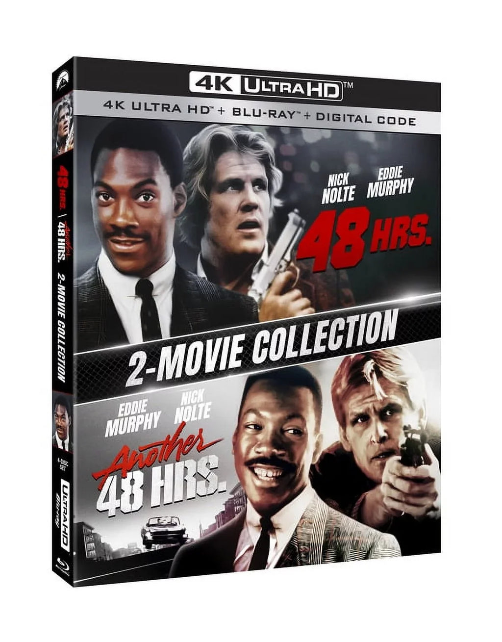 Top-quality 48 Hours/Another 48 Hours Double Feature (4K Ultra HD + Blu-ray +Digital Copy)