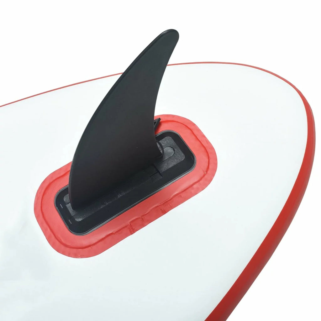 Carevas Center Fin for Paddle Board 7.2"x8.3" Black - Perfect for your project