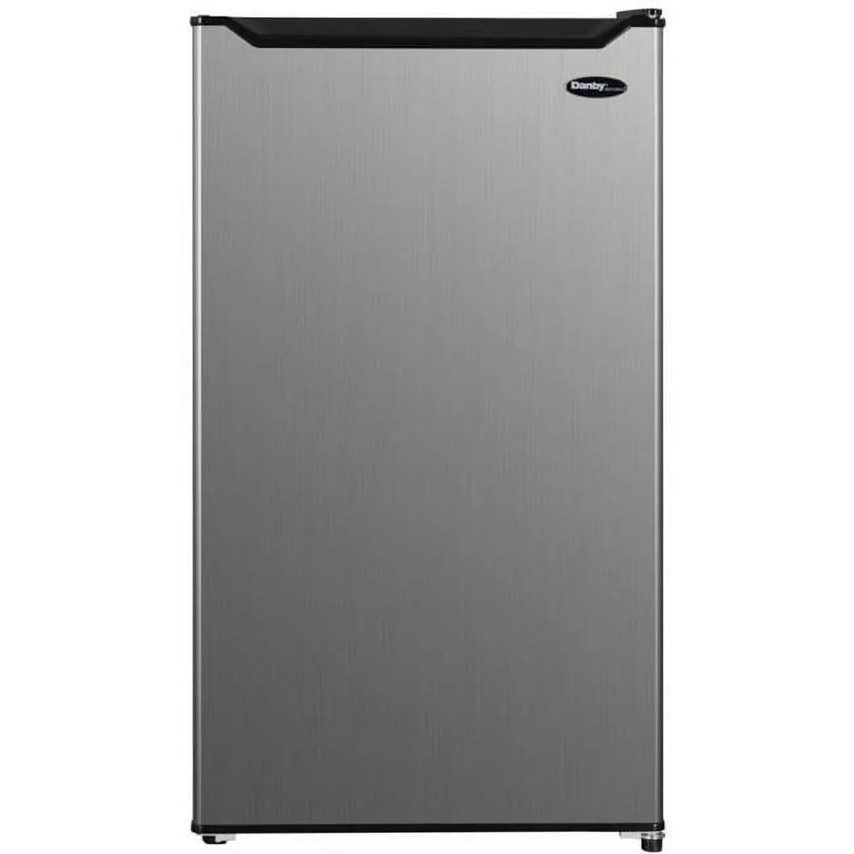 Danby DAR032B2SLM 3.2 cu. ft. Compact Refrigerator - Stainless Steel
