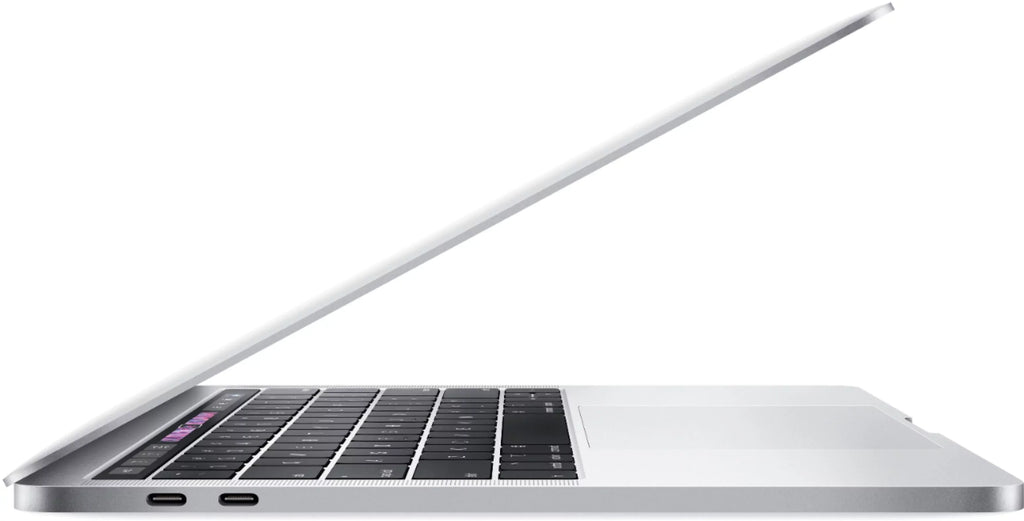 Apple Pro 13-inch (i5 1.4GHz, 128GB SSD) (Mid 2019, MUHQ2LL/A) - Silver Bundle with Black Zipper Sleeve + Laptop Starter Kit + Cleaning Kit (Refurbished)