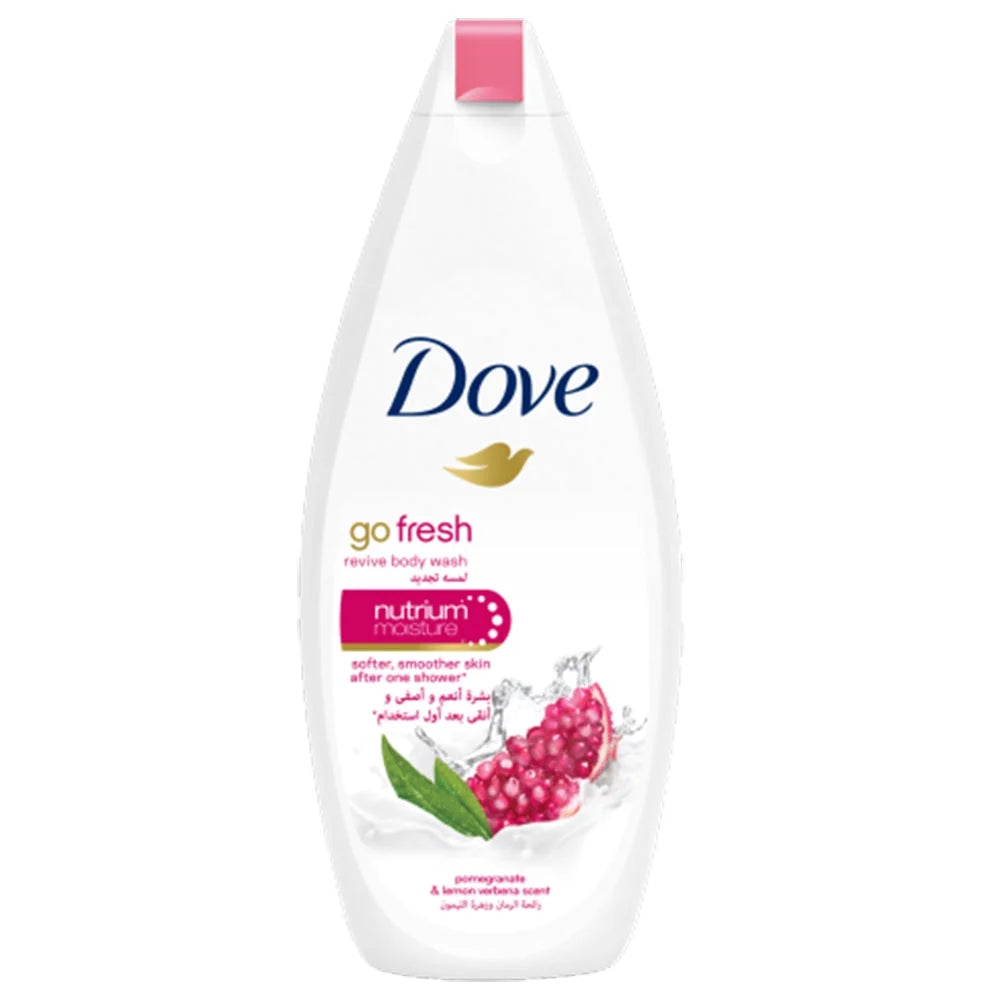 DOVE BODY WASH GO FRESH REVITALIZE 250ml - Perfect for your project