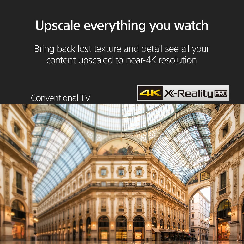 Sony 75â Class X77L 4K Ultra HD LED Smart Google TV KD75X77L - 2023 Model