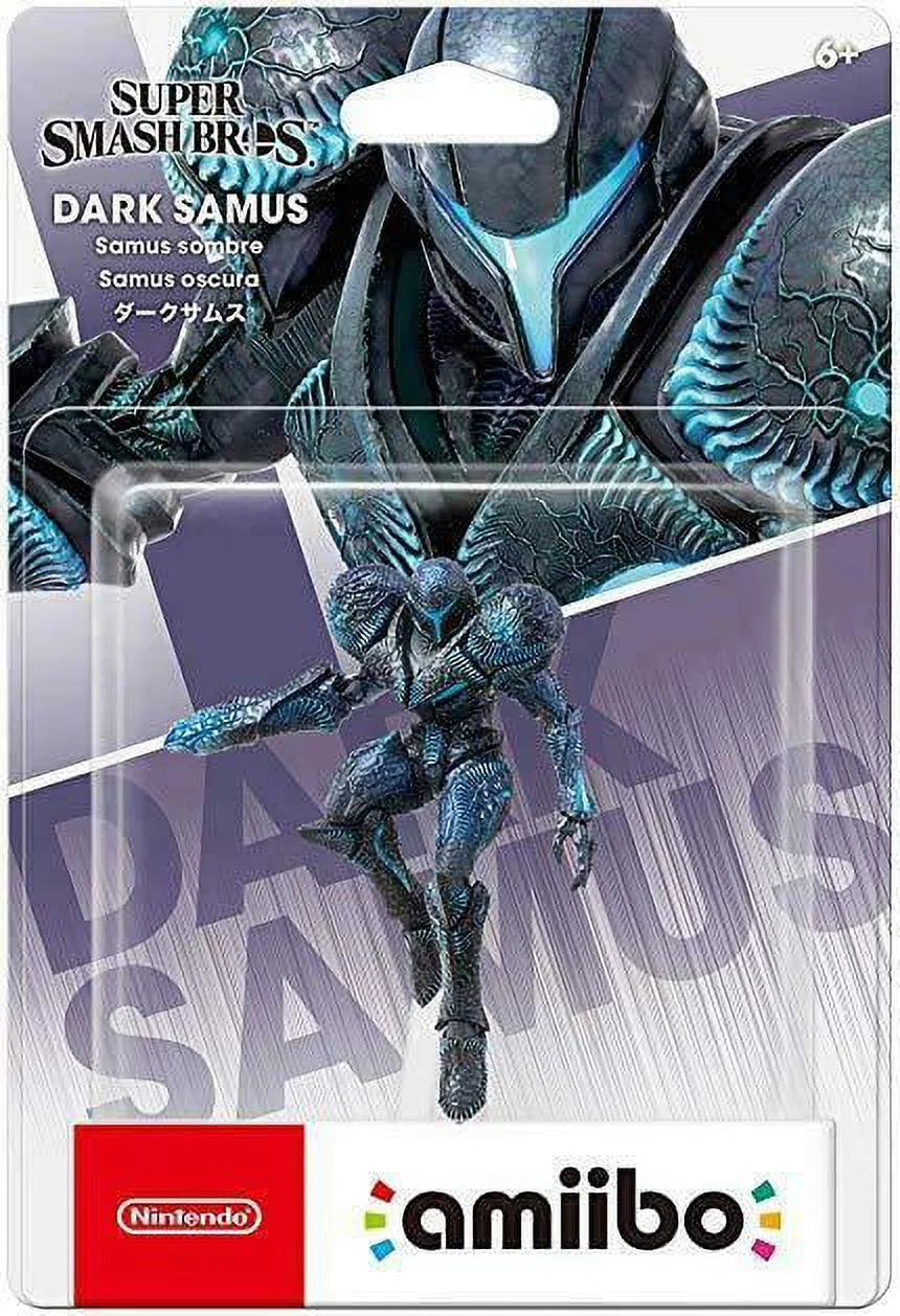 Dark Samus Amiibo Accessory (EU Import) [Nintendo] - Perfect for your project