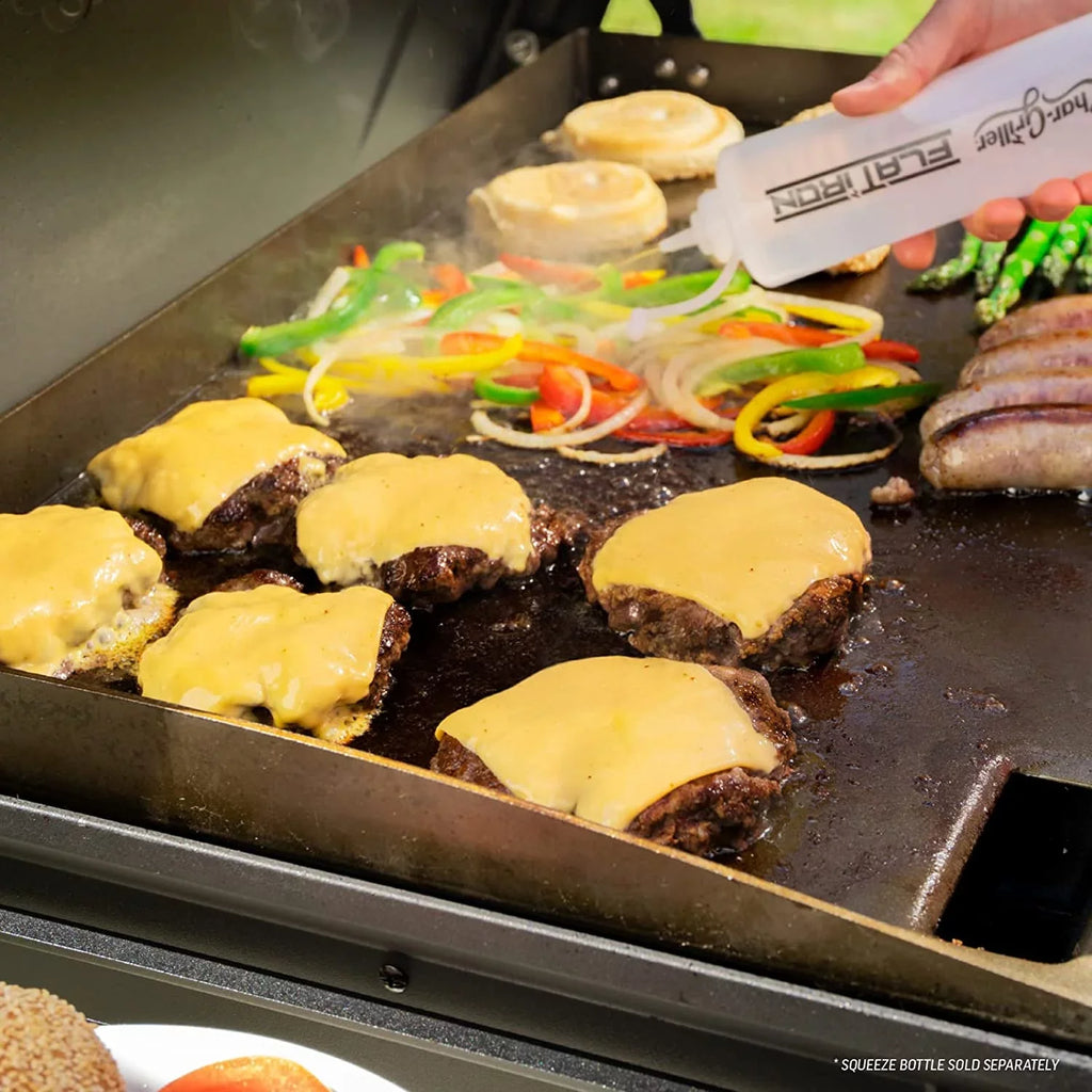 Char-Griller Flat Iron 3 Burner Griddle - Perfect for your project