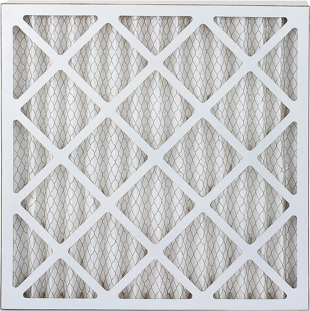 Filterbuy 25x25x4 MERV 13 Pleated HVAC AC Furnace Air Filters (5-Pack) - Perfect for your project