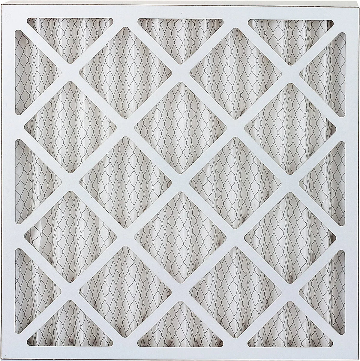 Filterbuy 25x25x4 MERV 13 Pleated HVAC AC Furnace Air Filters (5-Pack) - Perfect for your project