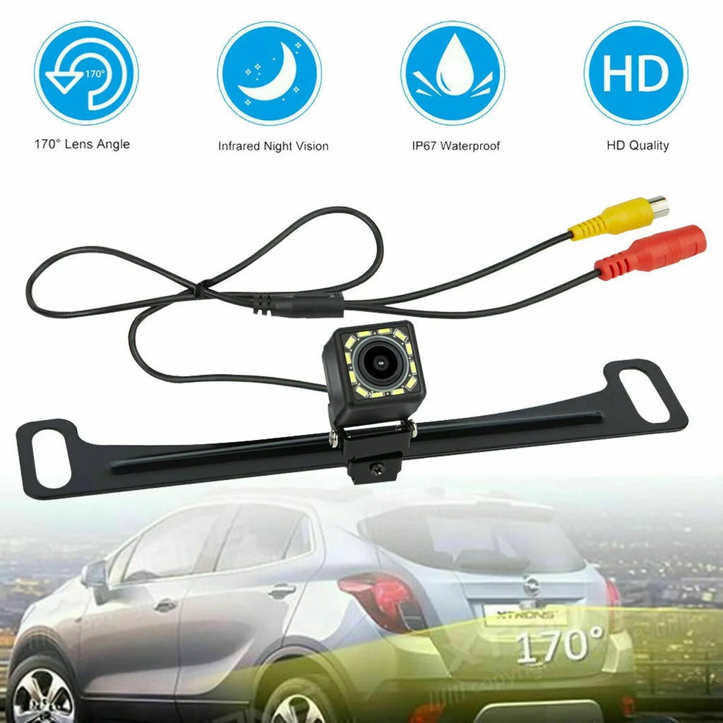 Top-quality 5in Foldable LCD Display Monitor Car Rear View Backup LED Night Camera