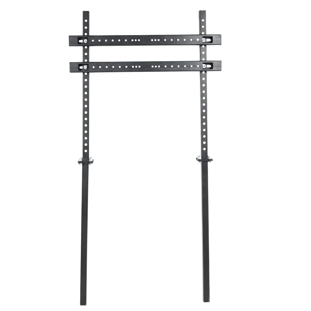 FEIRO Racing Simulator Cockpit Stand Display Frame fit for Logitech Thrustmaster,Fanatec, G25 G27 G29 G920 G923, Adjustable Monitor Bracket for Racing Cockpit Frame Without TV Seat Cockpit Stand