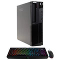 Top-quality M92P Desktop Computer PC - Quad- i5, 500GB HDD, 16GB DDR3 RAM, Windows 11 Pro, DVD, WIFI, RGB Keyboard and Mouse (Used - Like New)