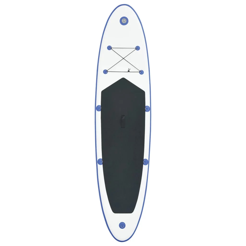 Top-quality Stand Up Paddle Board Set SUP Surfboard Inflatable Blue and White
