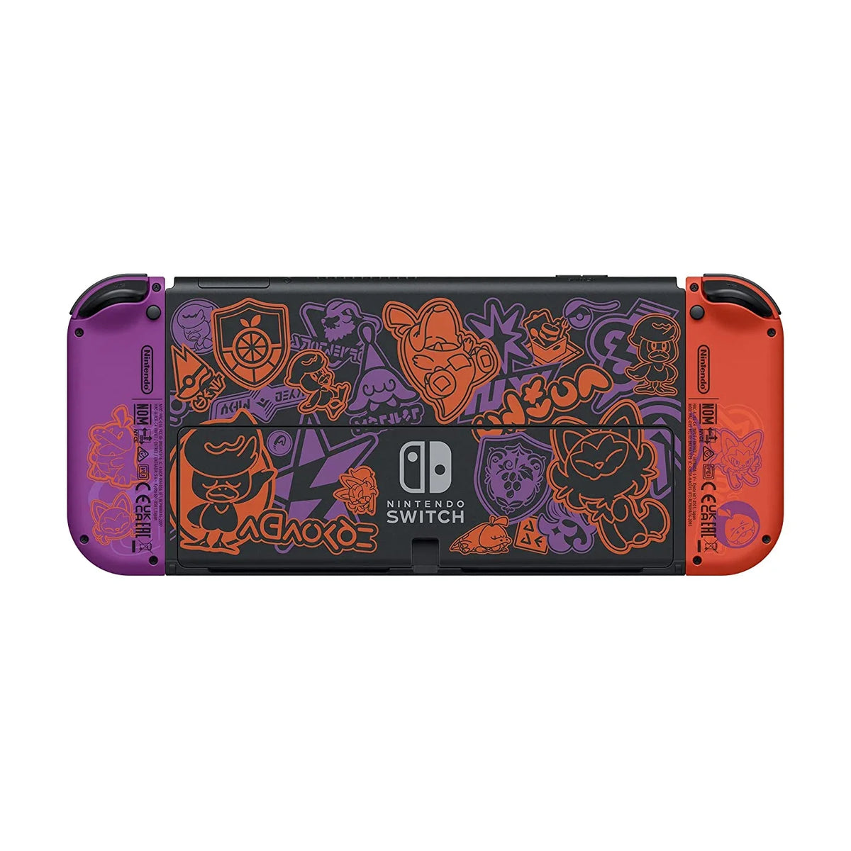 Nintendo Switch â OLED Model: PokÃ©mon Scarlet & Violet Edition - Perfect for your project