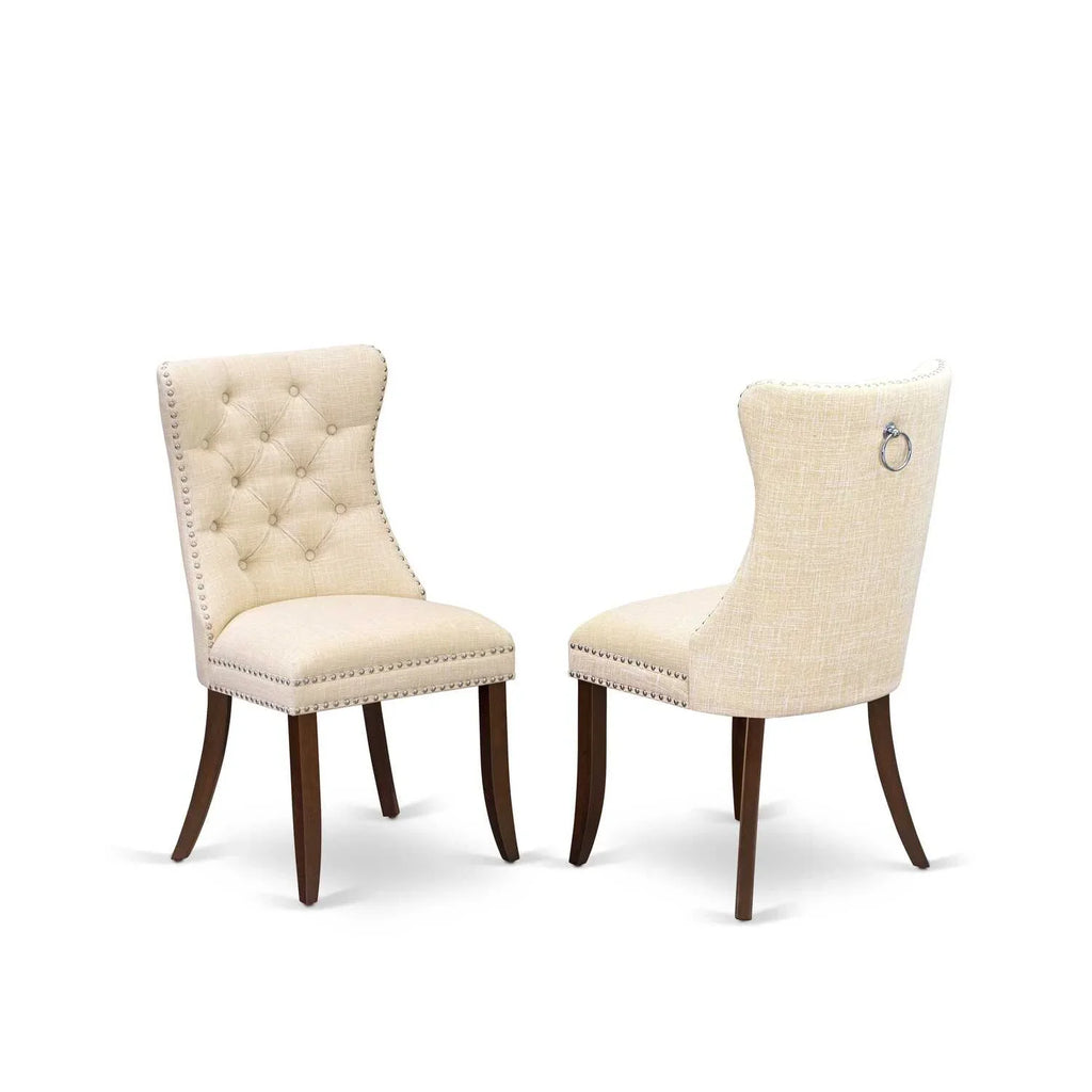 Top-quality East West Furniture 3 Piece Kitchen Table & Chairs Set