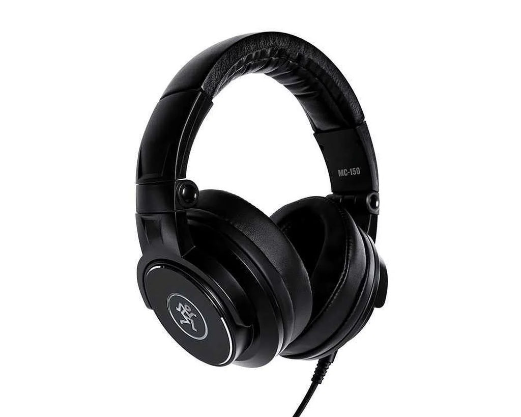 Top-quality Mackie MC-150 Professional Closed-Back High-Performance Studio Headphones