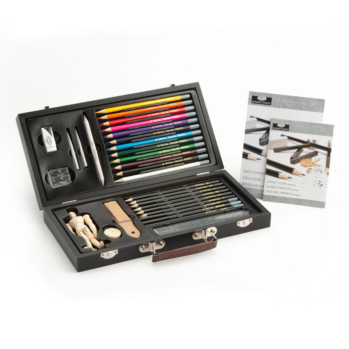 Royal & Langnickel Essentials Sketch & Draw Beginners Art Set - Perfect for your project