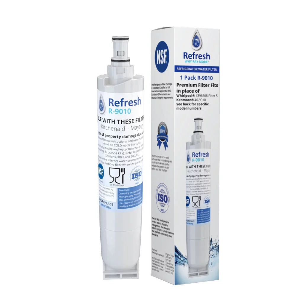 Top-quality Replacement For ED2PHEXNT00 Refrigerator Water Filter - by Refresh (4 Pack)