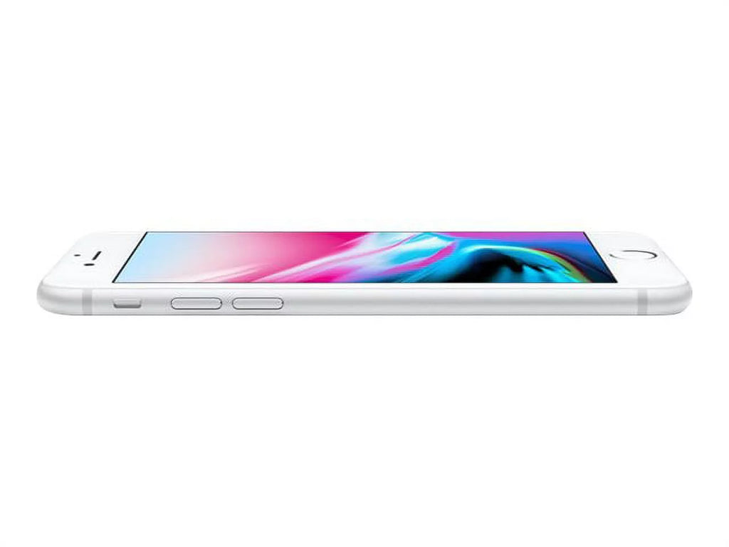 Restored Apple iPhone 8 Plus 256GB, Silver - Unlocked LTE (Refurbished) - Perfect for your project