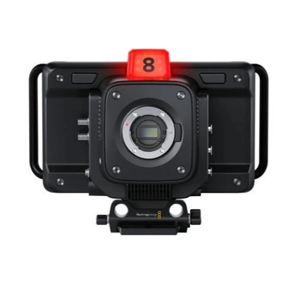 Top-quality Blackmagic Design Studio Camera 4K Pro with 45-175mm Lens Bundle