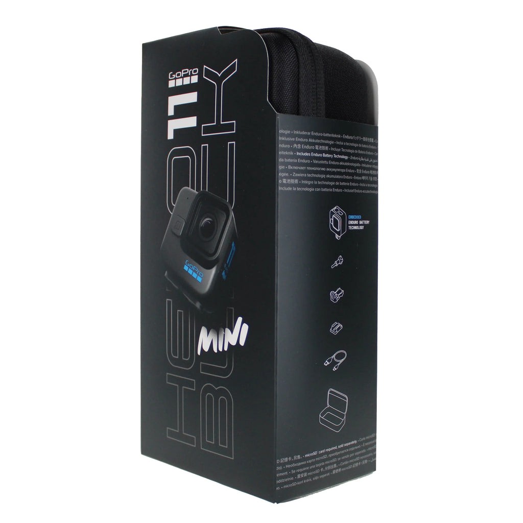 Top-quality GoPro HERO11 Black Mini - Compact Waterproof Action Camera